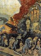 GIOTTO di Bondone Last Judgment painting